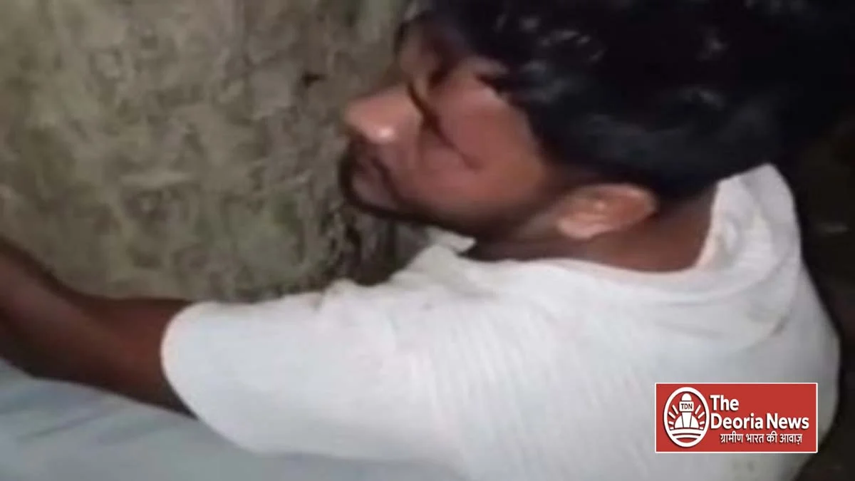 Deoria Tree to young man