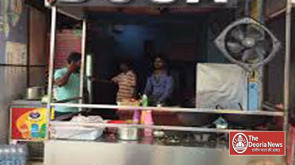 Dosa shopkeeper in Bettiahata