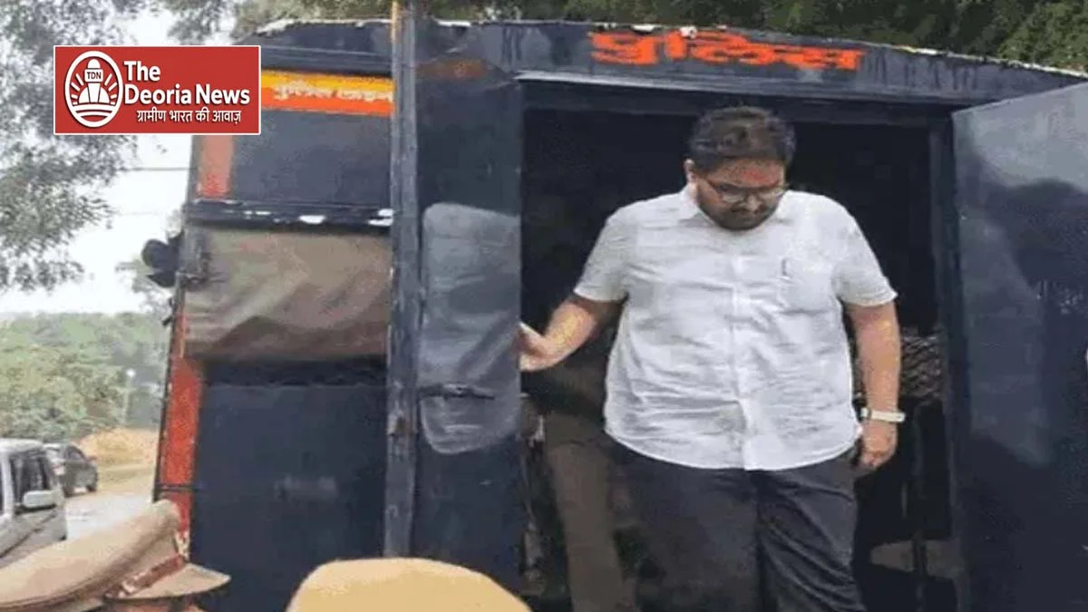 From jail after 27 days