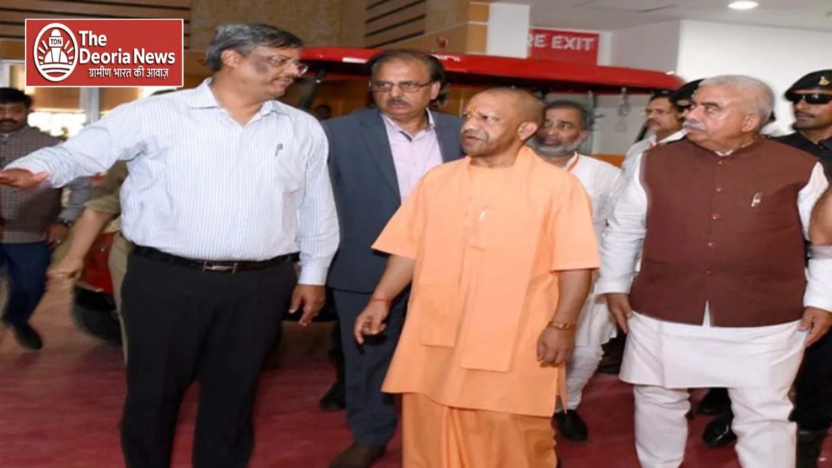 Greater Noida CM Yogi