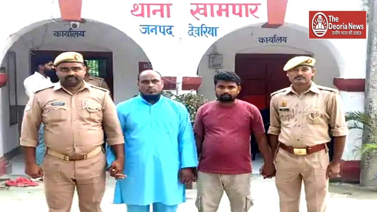 In Deoria Baravafat procession