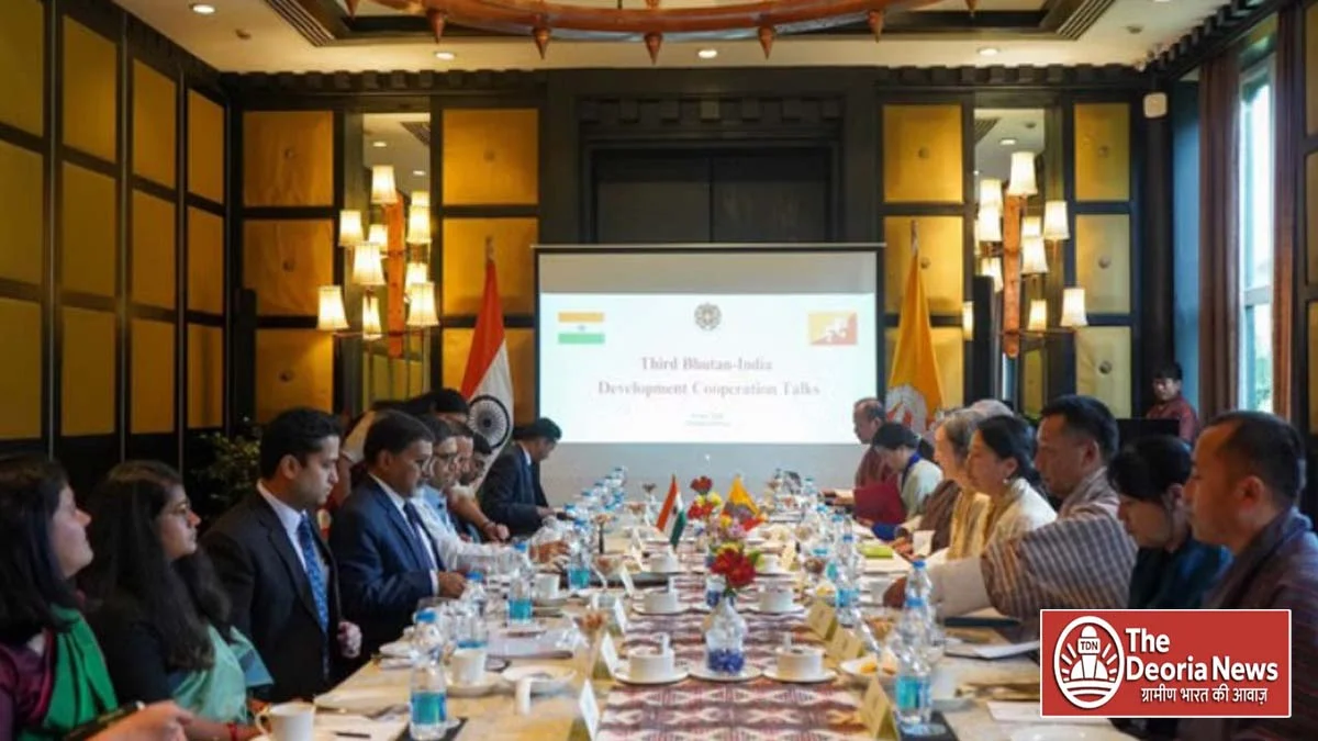 India and Bhutan together