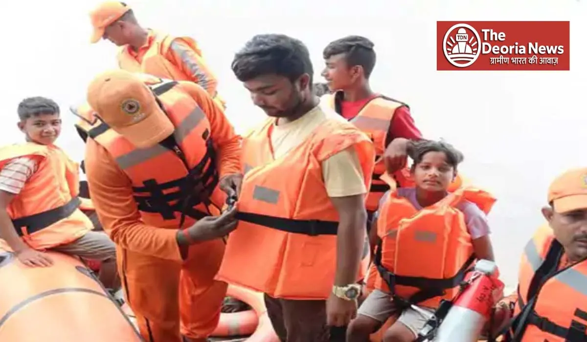 NDRF in Barhaj