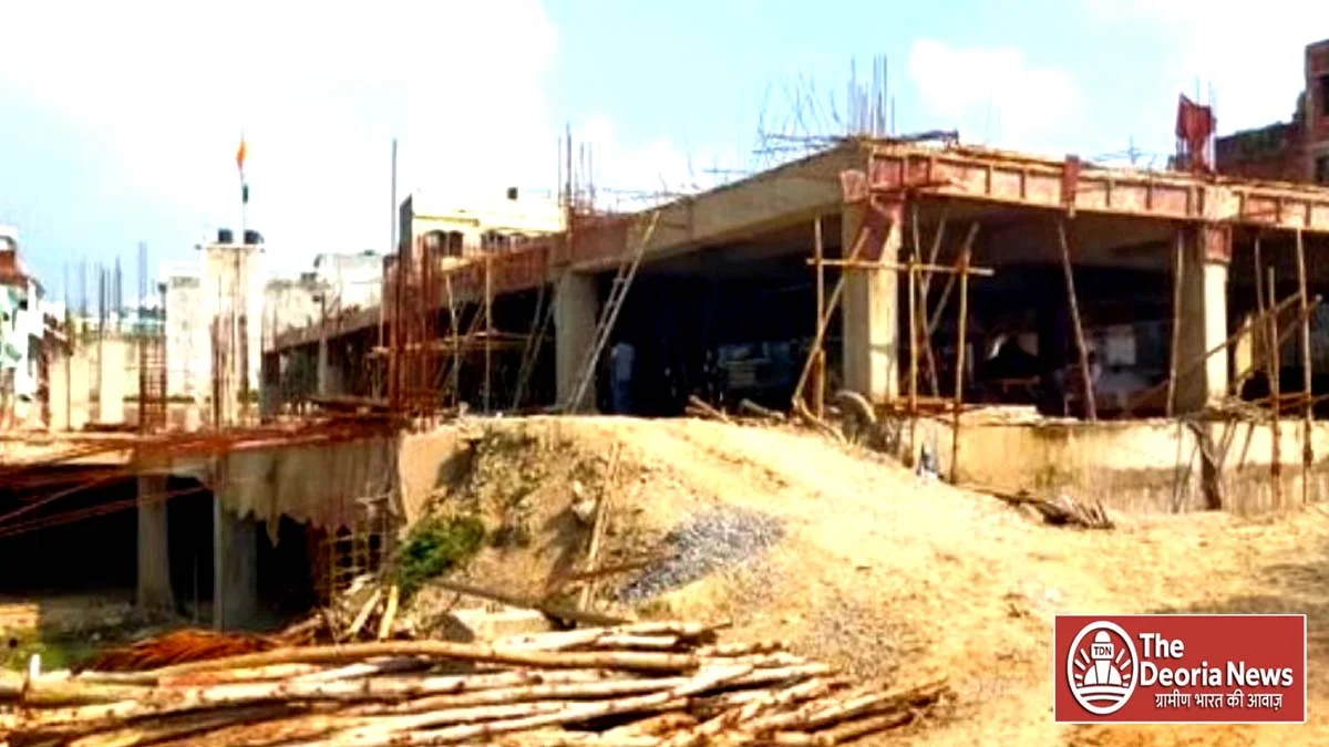 Parking problem in Deoria