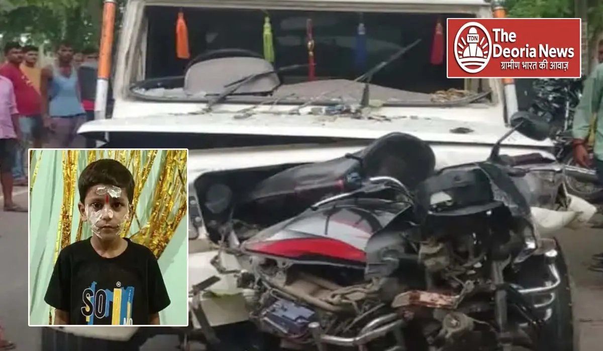 Road accidents in Deoria