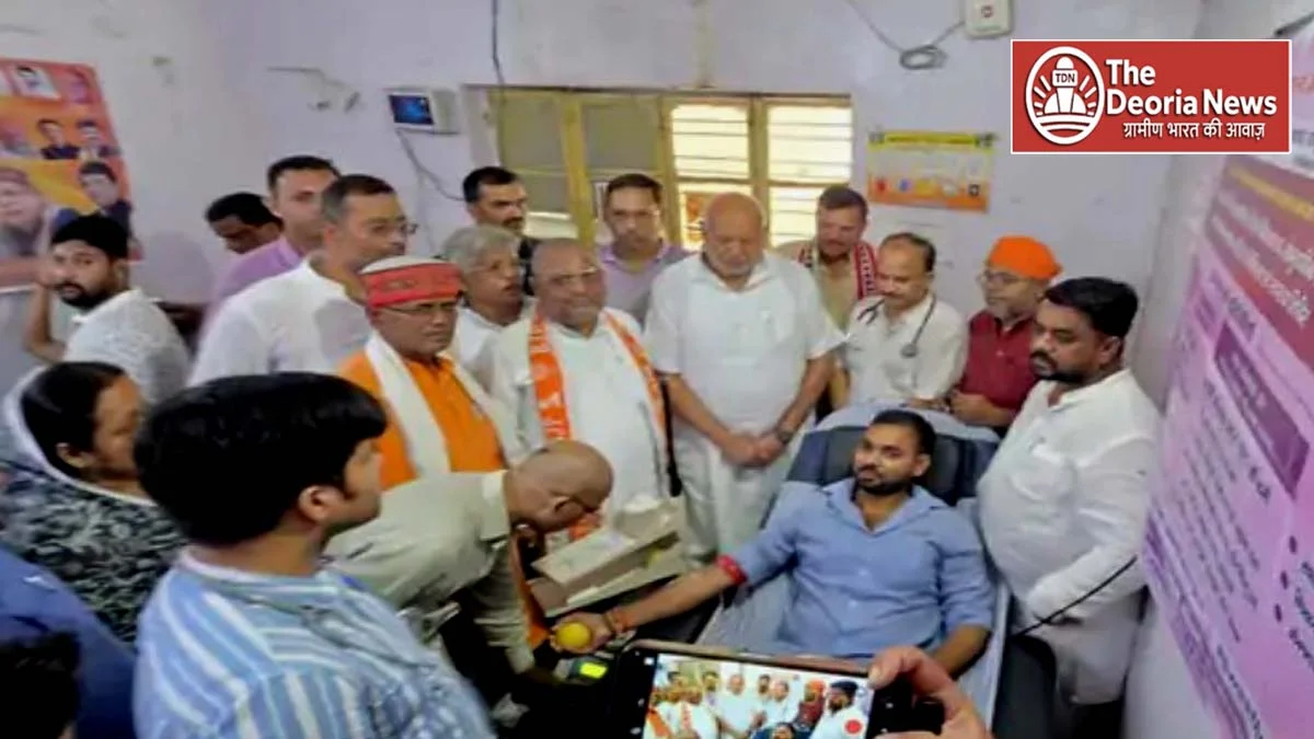 Seva Pakhwada in Deoria