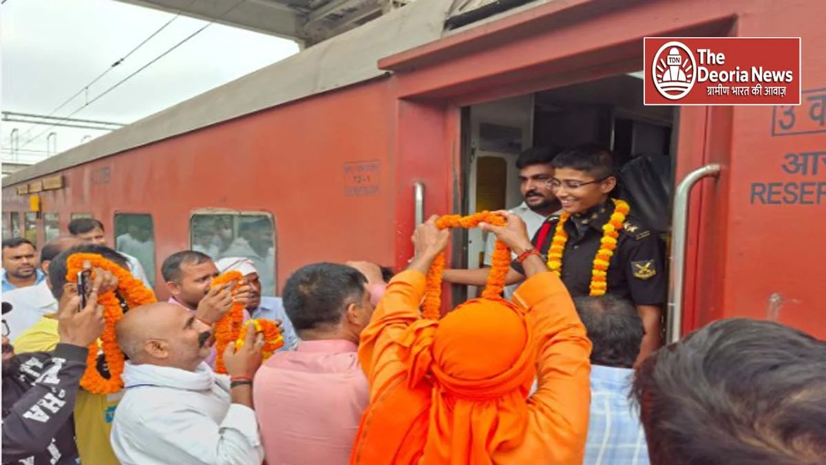 Srishti Singh of Deoria