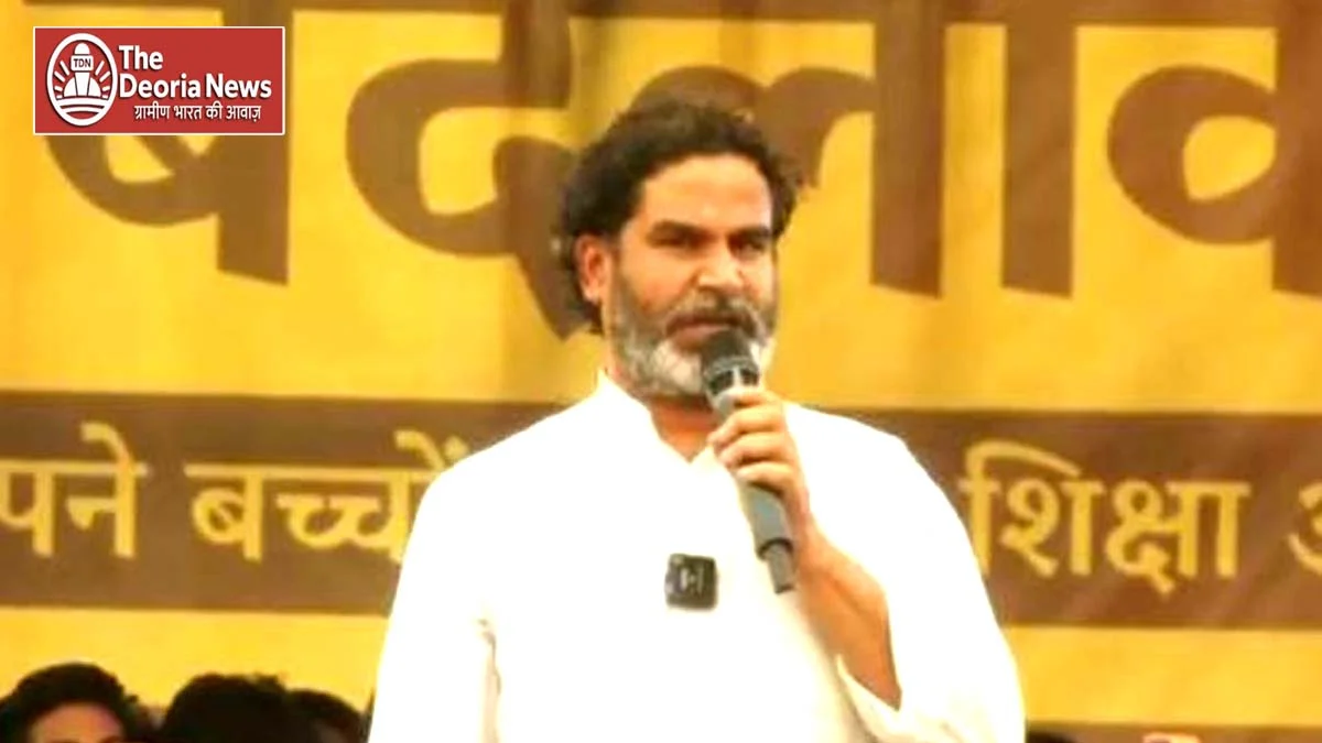 Prashant Kishore's big allegation