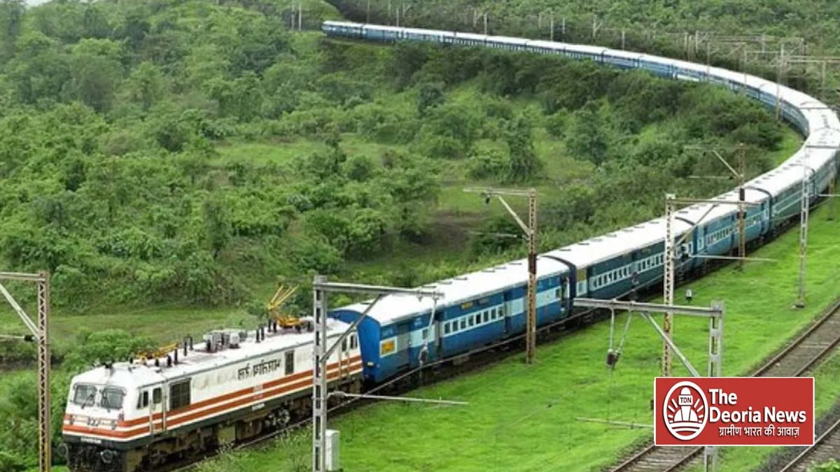 train journey to nepal