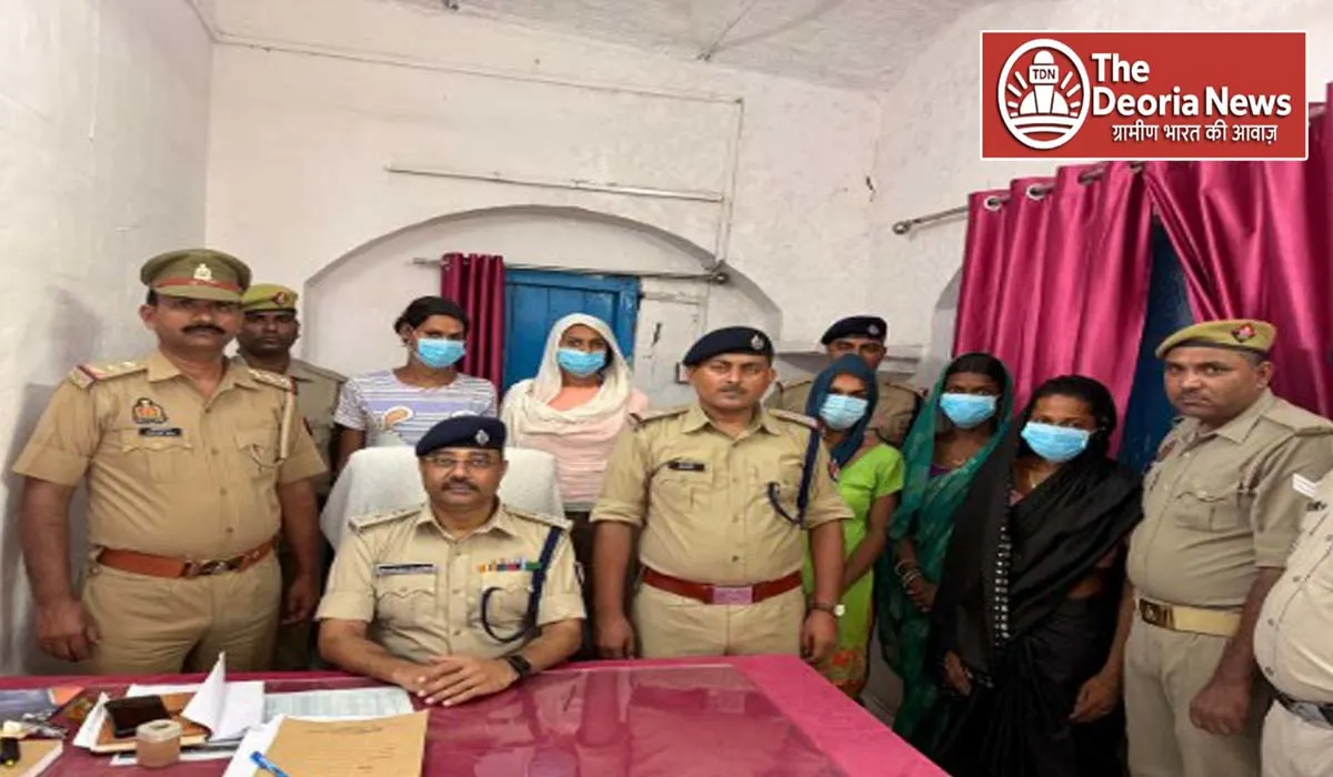 at Deoria Railway Station