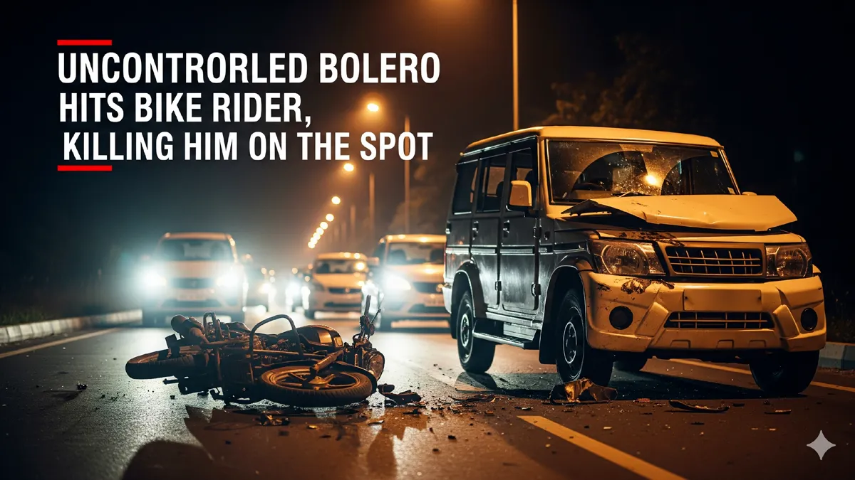 deoria-kasya-road-accident-bike-rider-killed