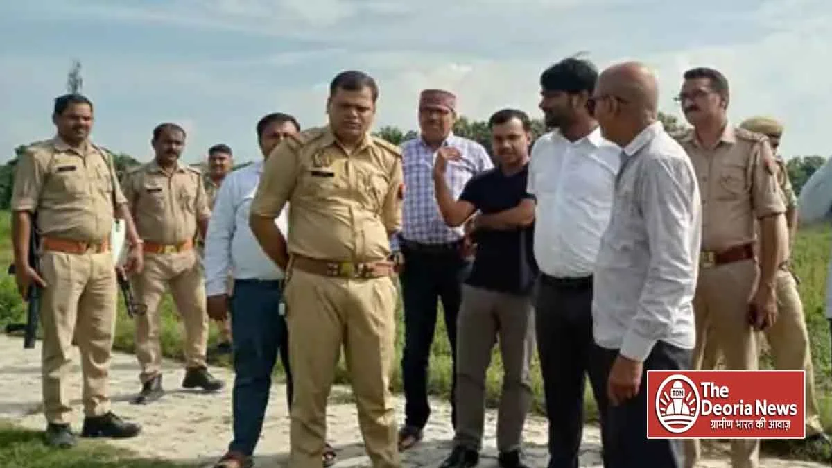 in the first week of October