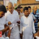 महुआपाटन में प्रशासन की बुलडोजर कार्रवाई से हड़कंप, सपा ने दिया आंदोलन का अल्टीमेटम