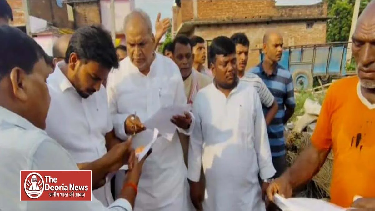 of administration in Mahuapatan