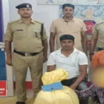 भटनी में ट्रेन से चोरी का सामान बरामद, रेलवे कर्मचारी गिरफ्तार