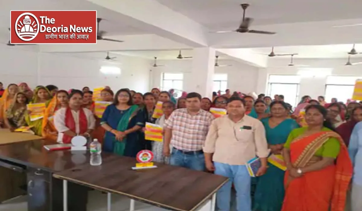 women in deoria barhaj