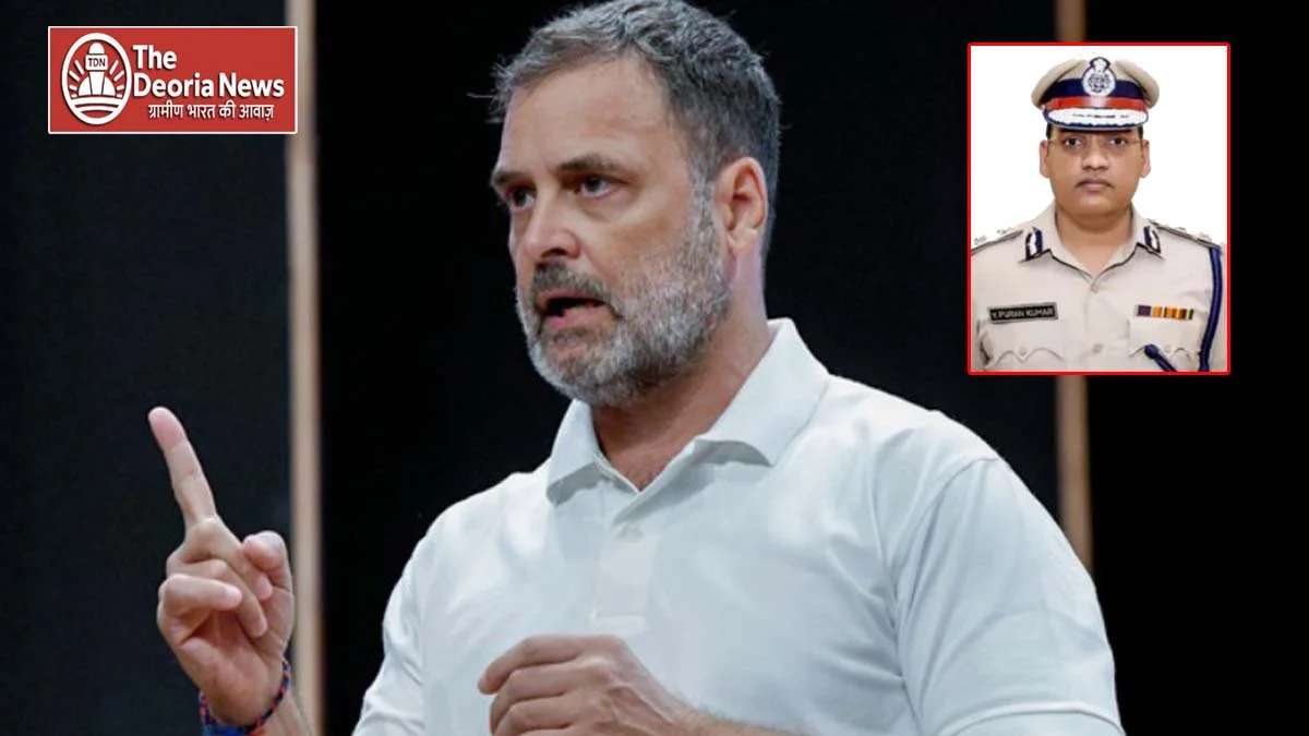 ADGP Y Puran Kumar in Haryana