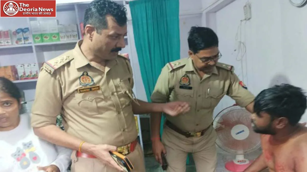 Acid attack in Deoria