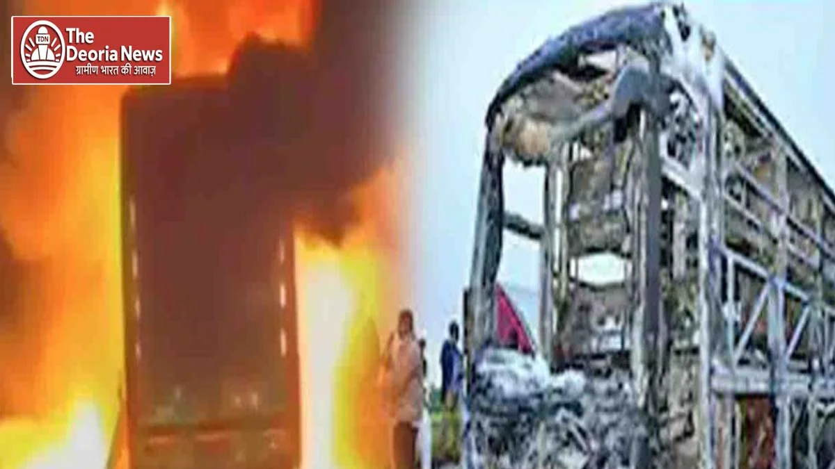 Andhra Pradesh Bus Accident