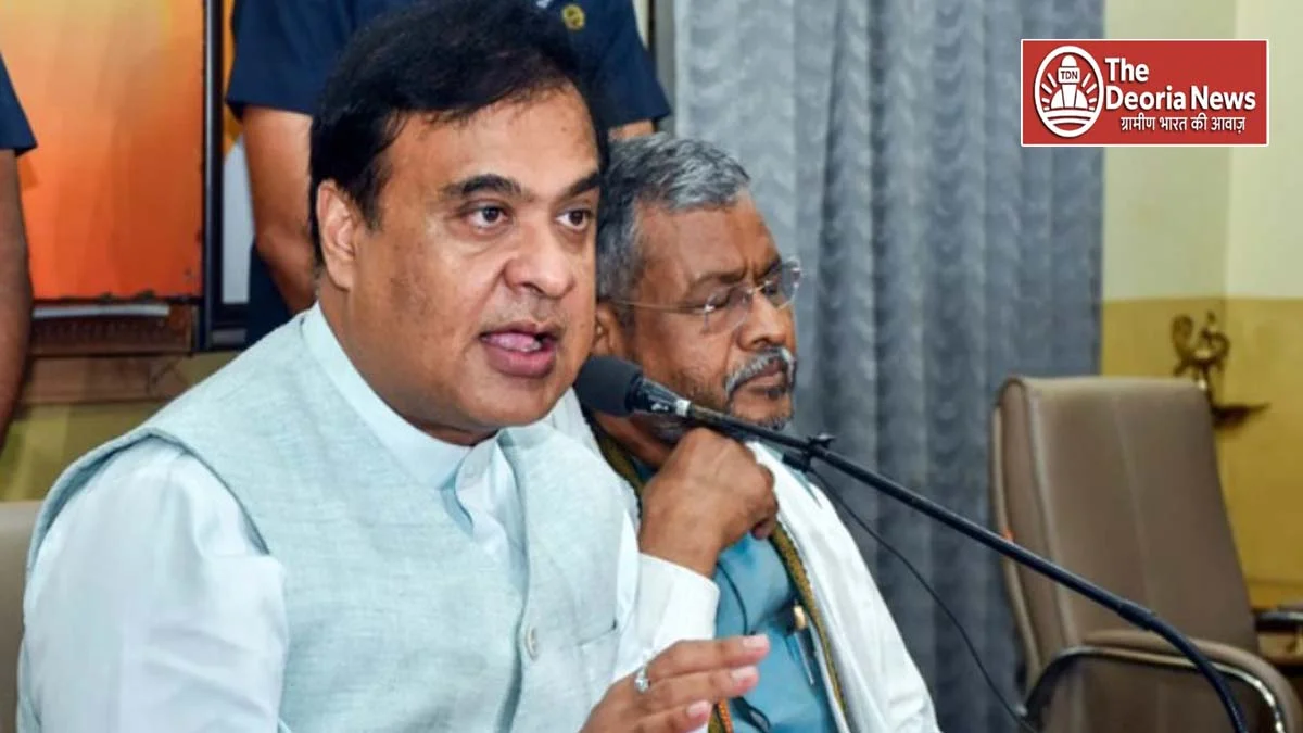 Assam Chief Minister Himanta Biswa