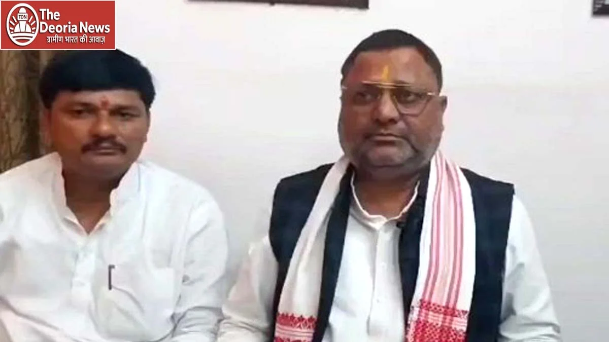 BJP Kisan Morcha in Deoria