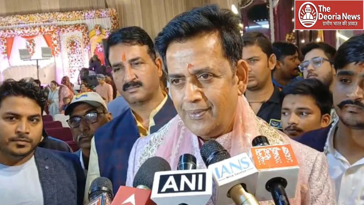 Bhojpuri star MP Ravi Kishan