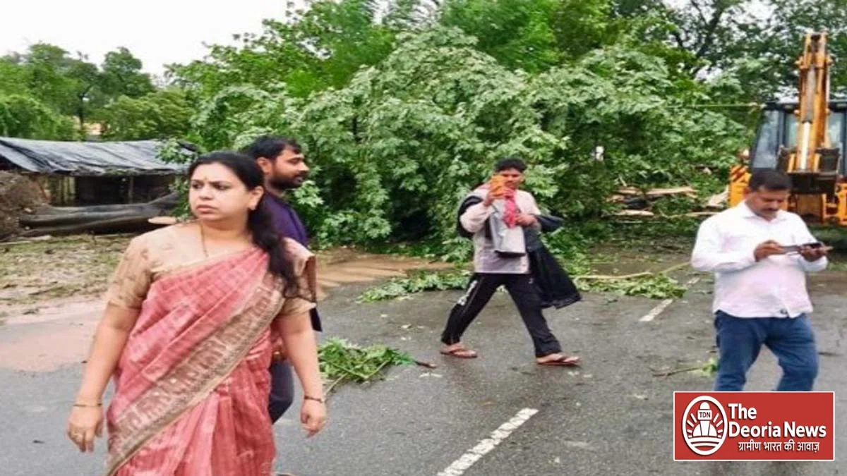 Continued since 20 hours in Deoria