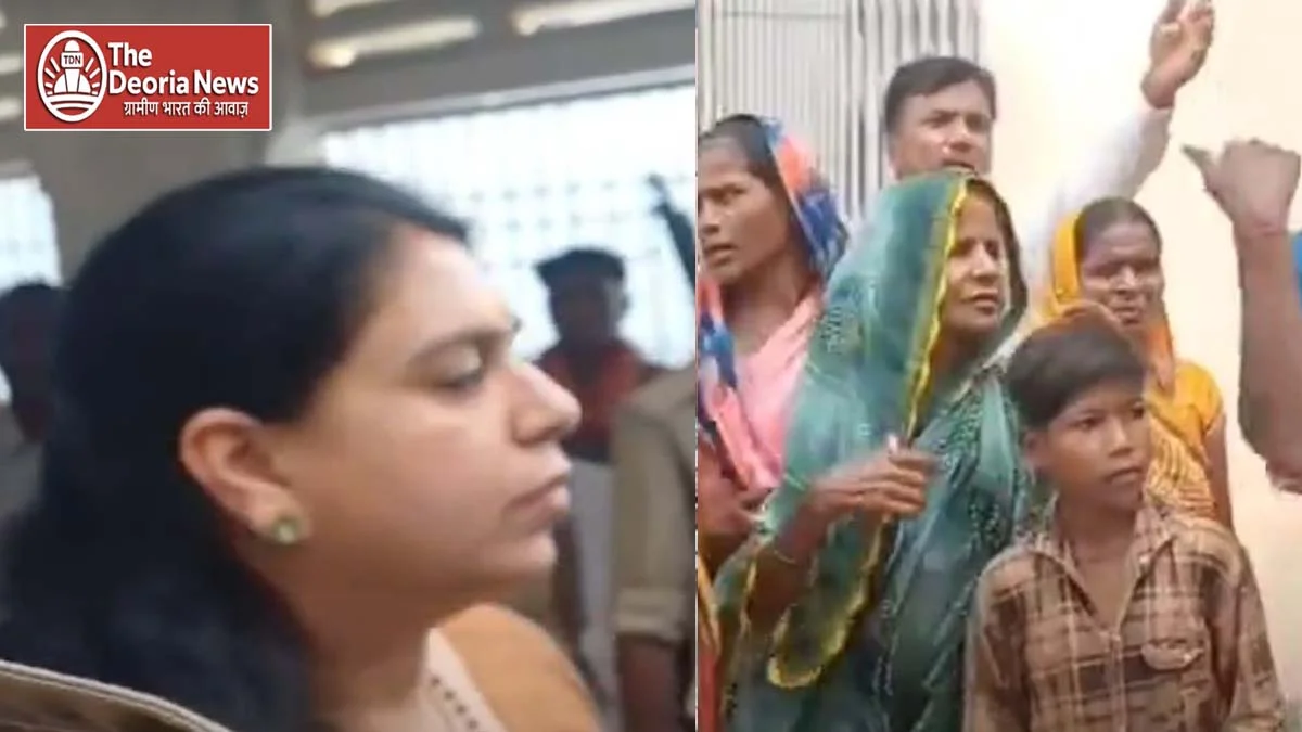 Dalit colony in Deoria