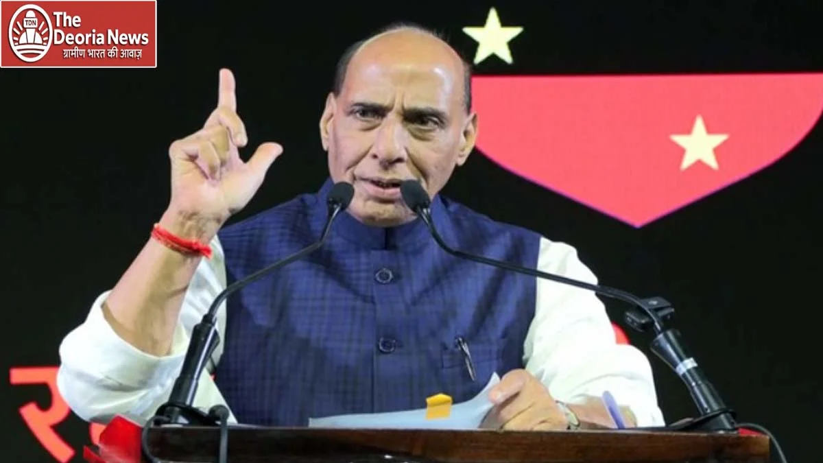 Defense Minister Rajnath Singh said