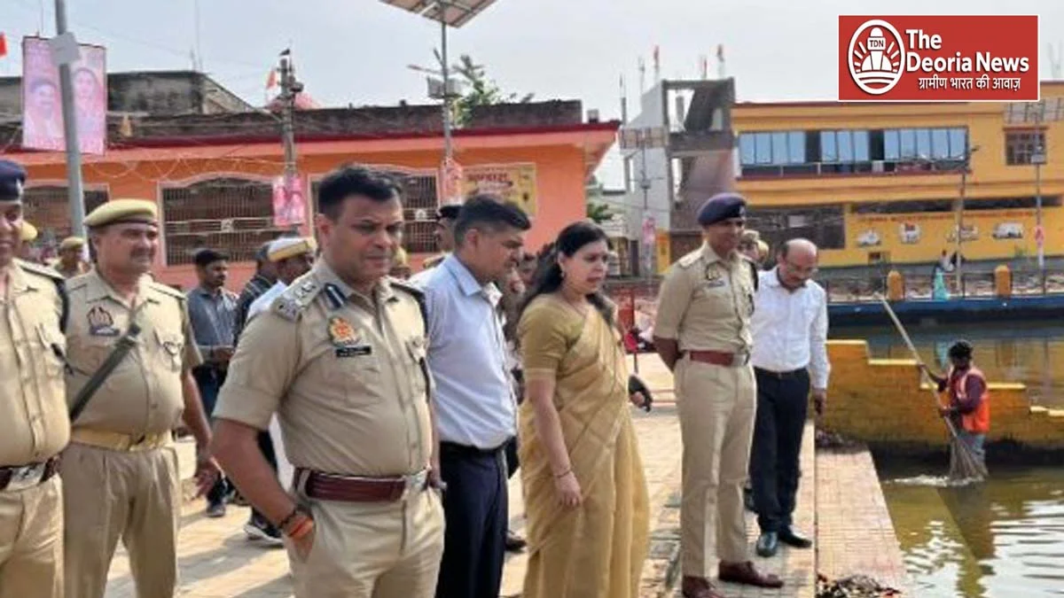 Deoria Preparations for Chhath festival