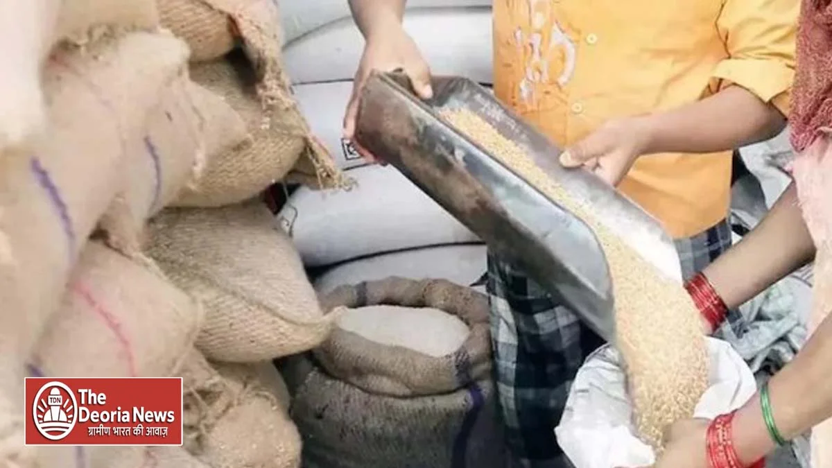 Deoria Quota on three brothers