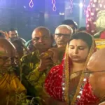 देवरिया: तिरुपति बालाजी मंदिर में श्रीगोवर्धन पूजा और अन्नकूट महोत्सव का भव्य आयोजन, भक्ति में झूमीं डीएम दिव्या मित्तल