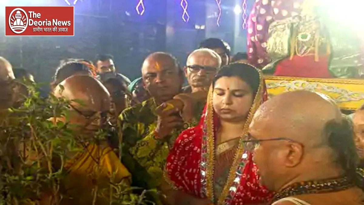 Deoria Tirupati Balaji Temple