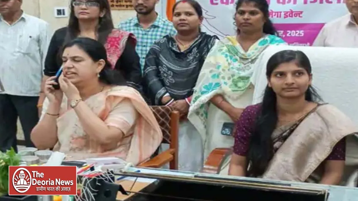 Deoria's daughter Shivani