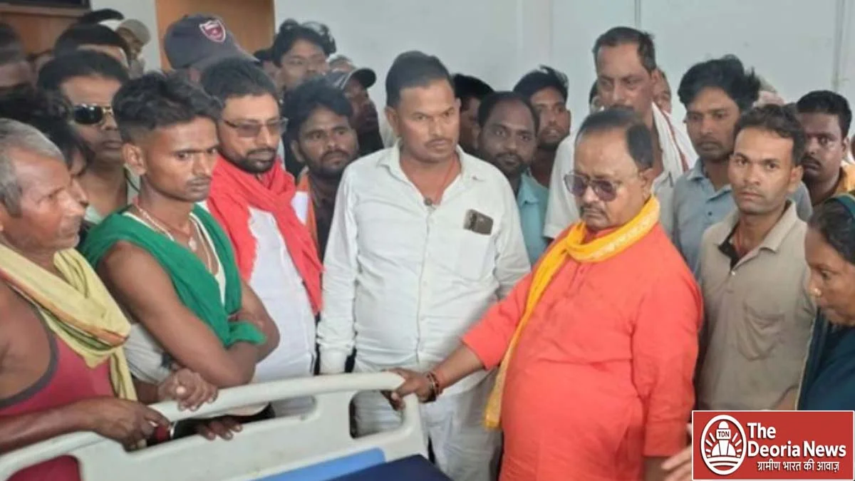 Four children went to build Chhath Ghat