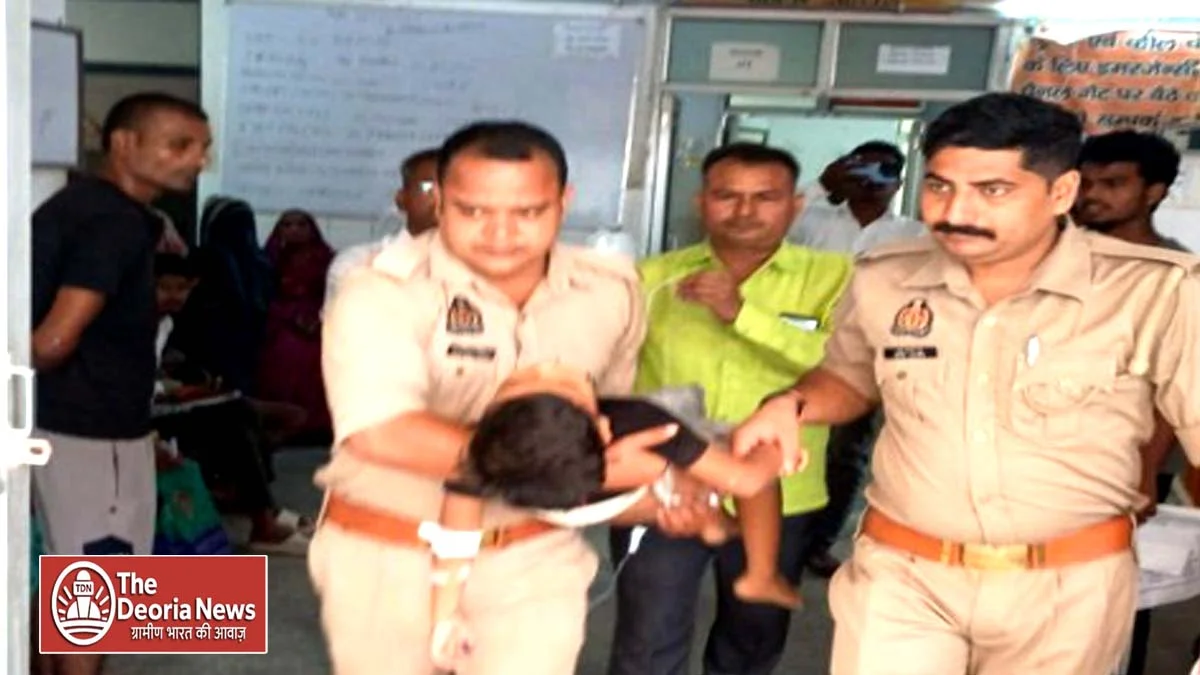 Deoria Came to uncle's house