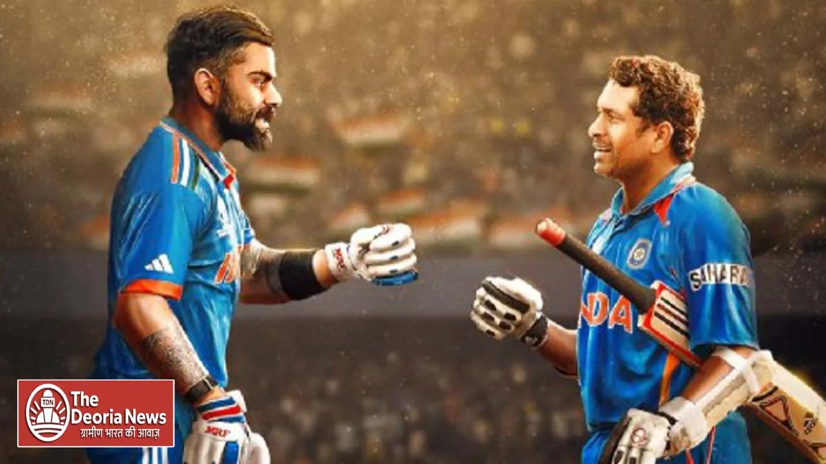 History in front of Virat Kohli