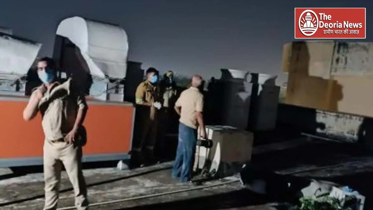 Water in Deoria Medical College