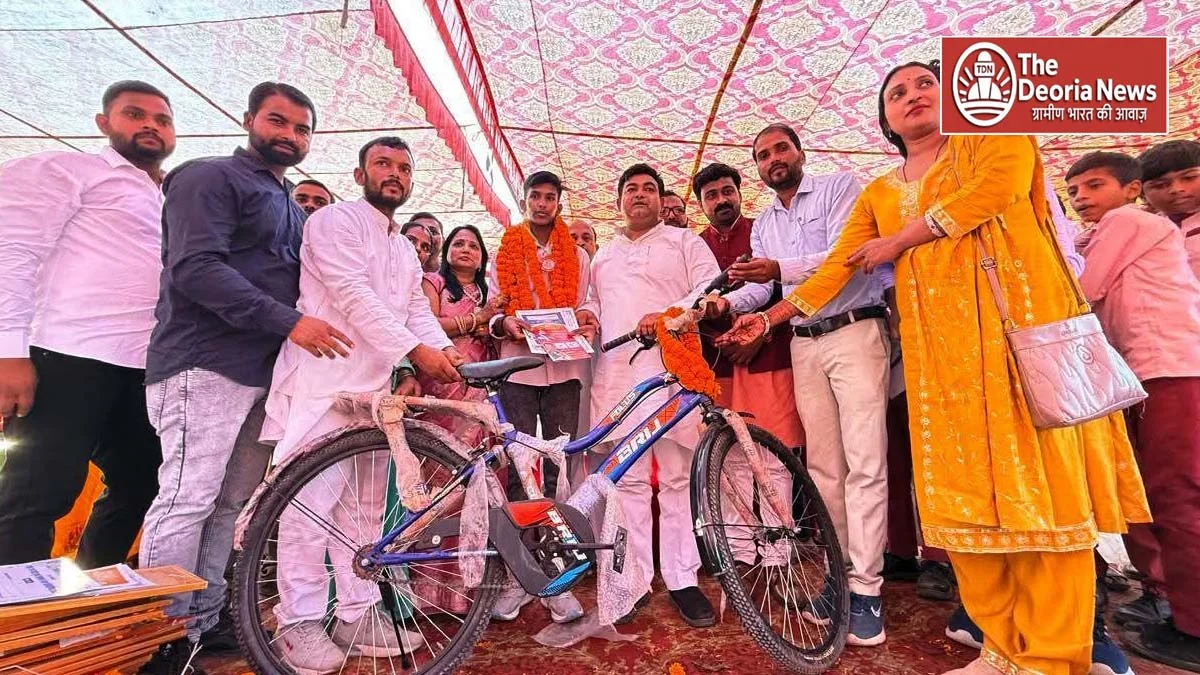 'India a discovery' in Baghauchghat