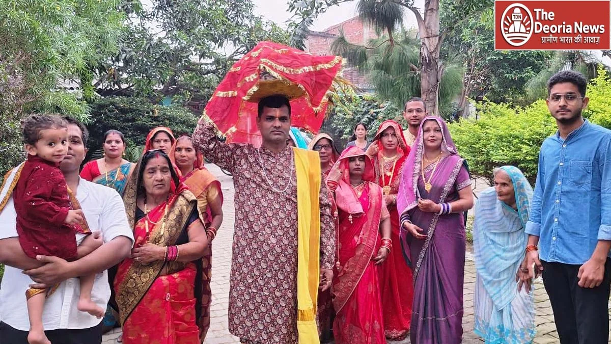 Kanthi Patti village of Deoria