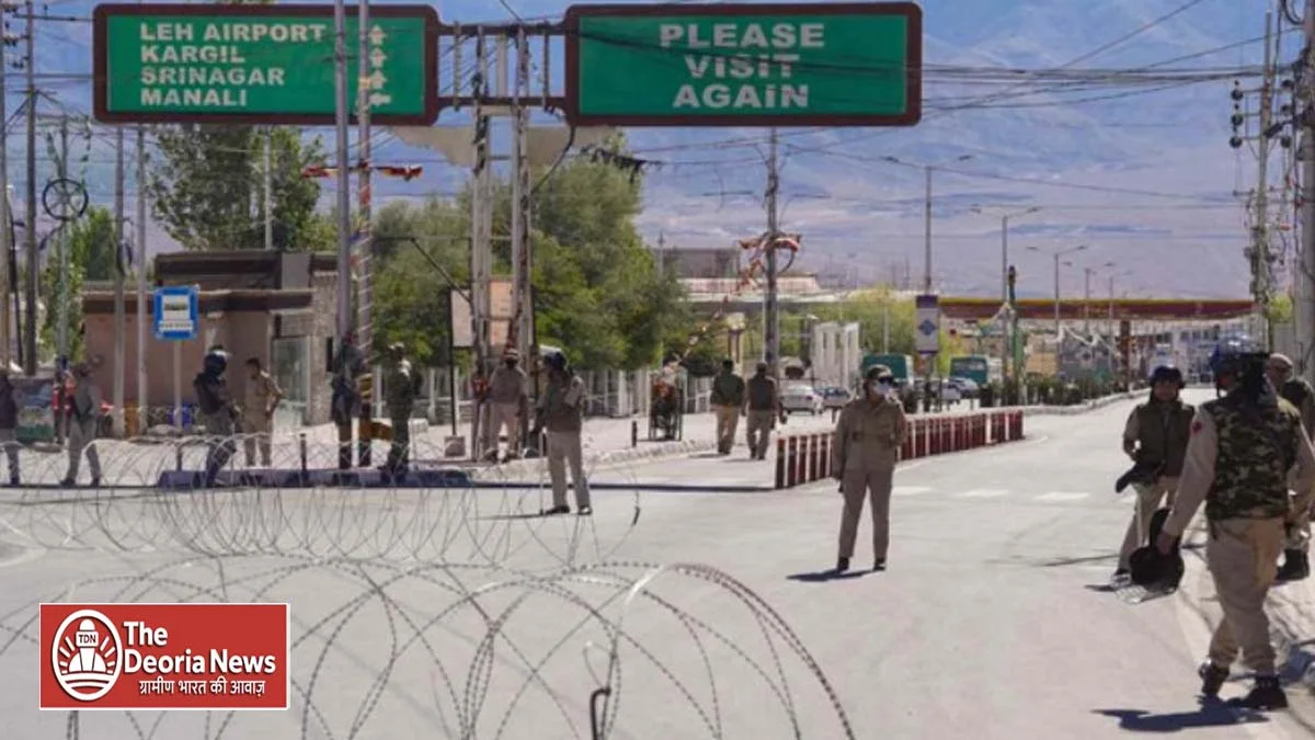 Leh violence four deaths