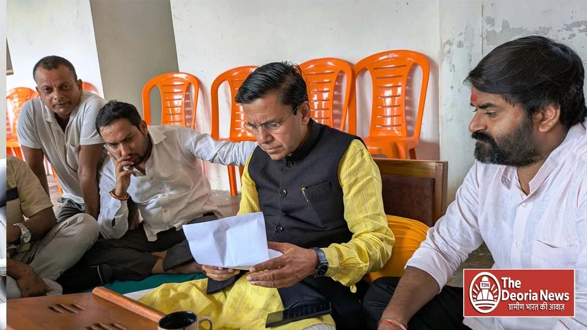 MP Shashank Mani Tripathi