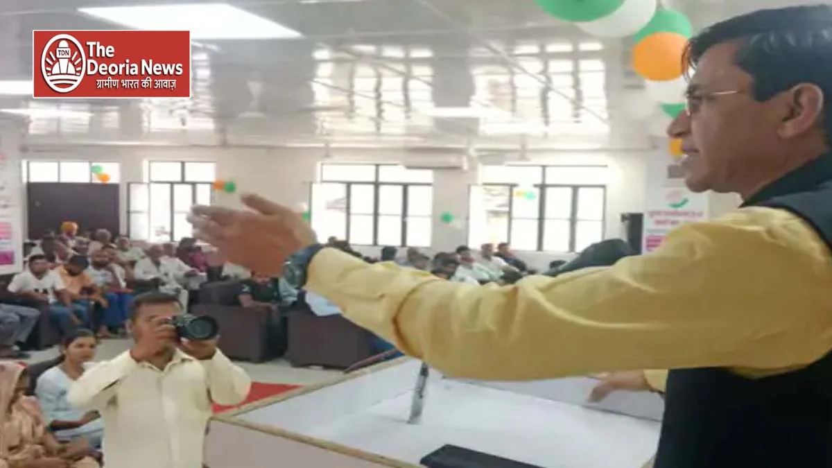 MP Shashank in Swadeshi Fair