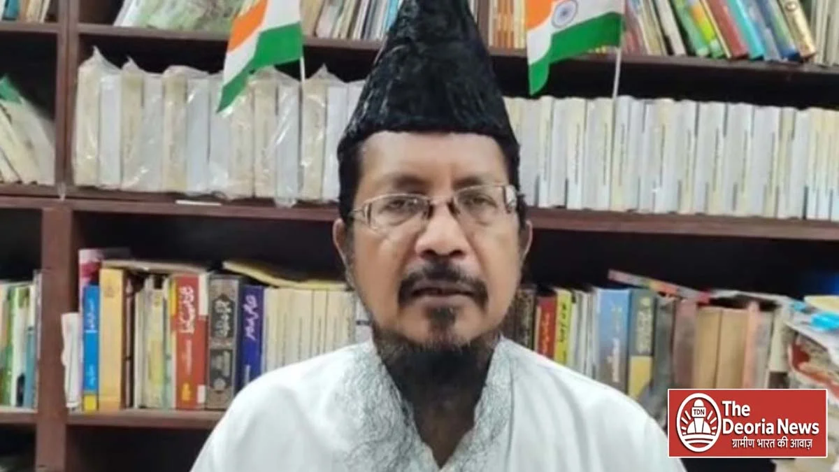 Maulana Shahabuddin on SP