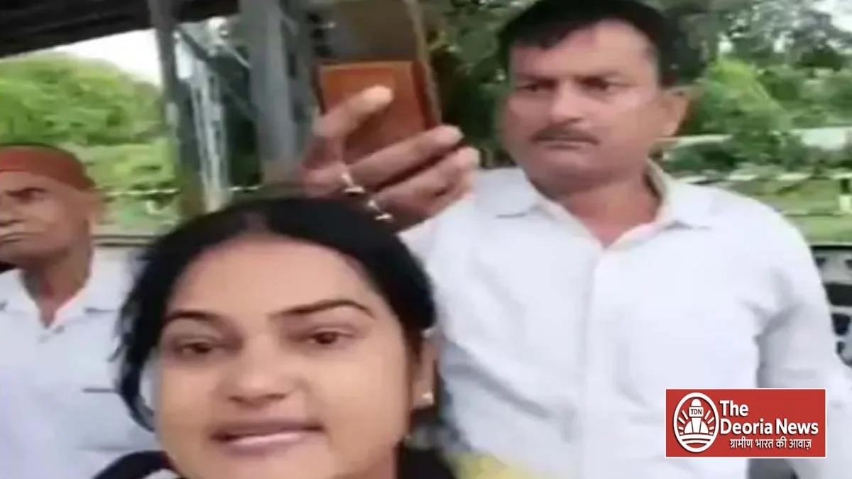 Misbehavior with TTE in train