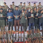 छत्तीसगढ़ में नक्सलवाद को बड़ा झटका: 208 नक्सलियों ने किया आत्मसमर्पण, अबूझमाड़ क्षेत्र हुआ लगभग नक्सलमुक्त