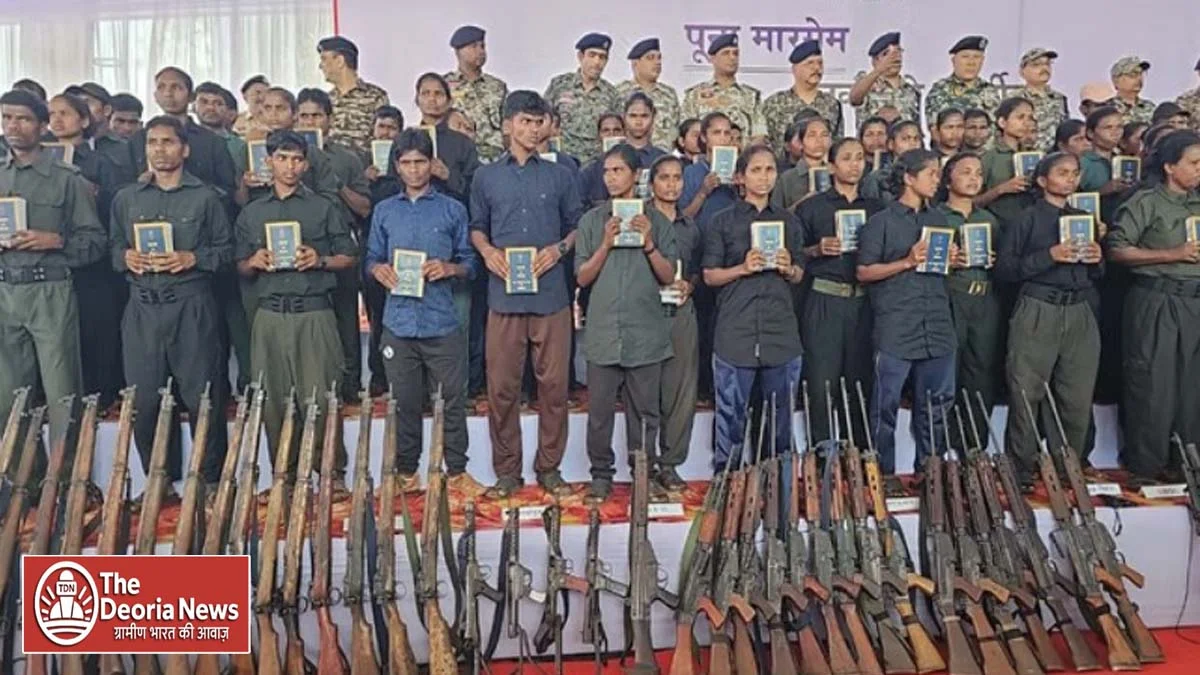 Naxalism in Chhattisgarh