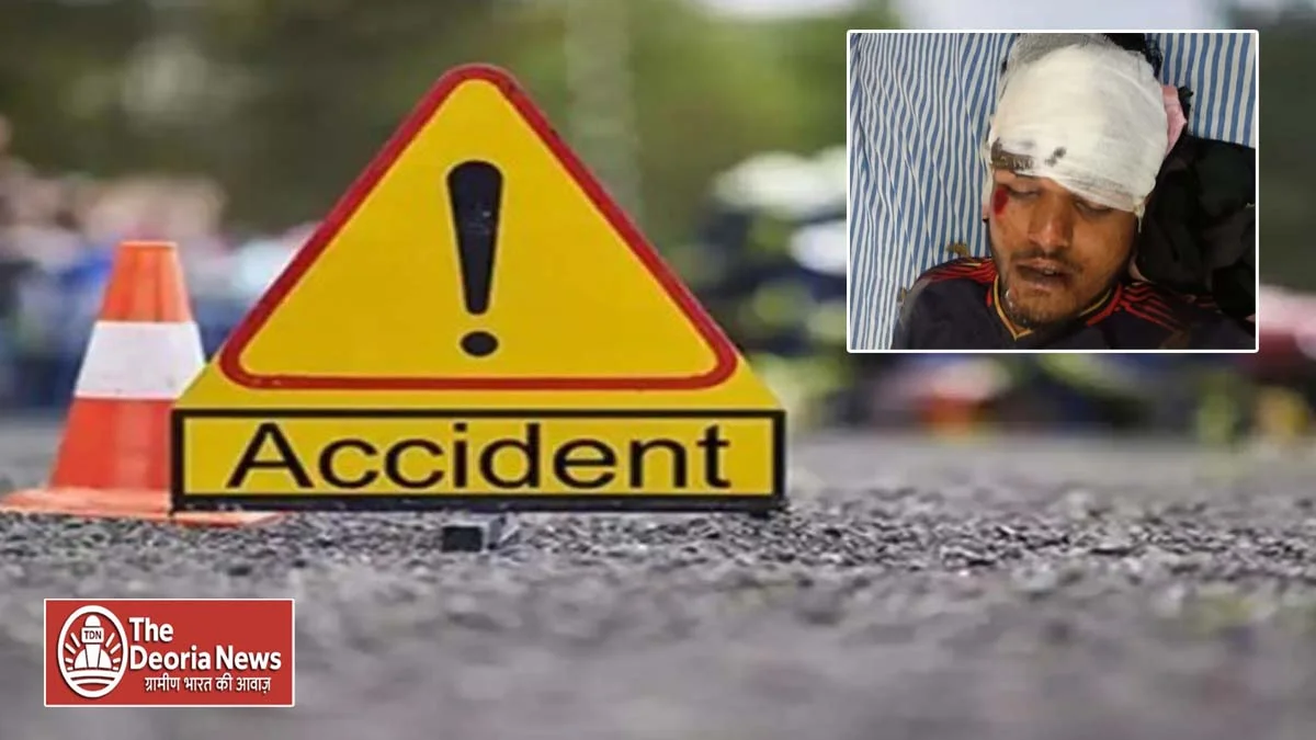 Painful road in Deoria