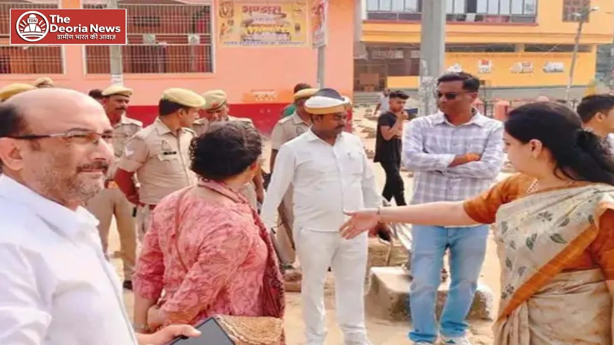 Preparations for Chhath Puja in Deoria