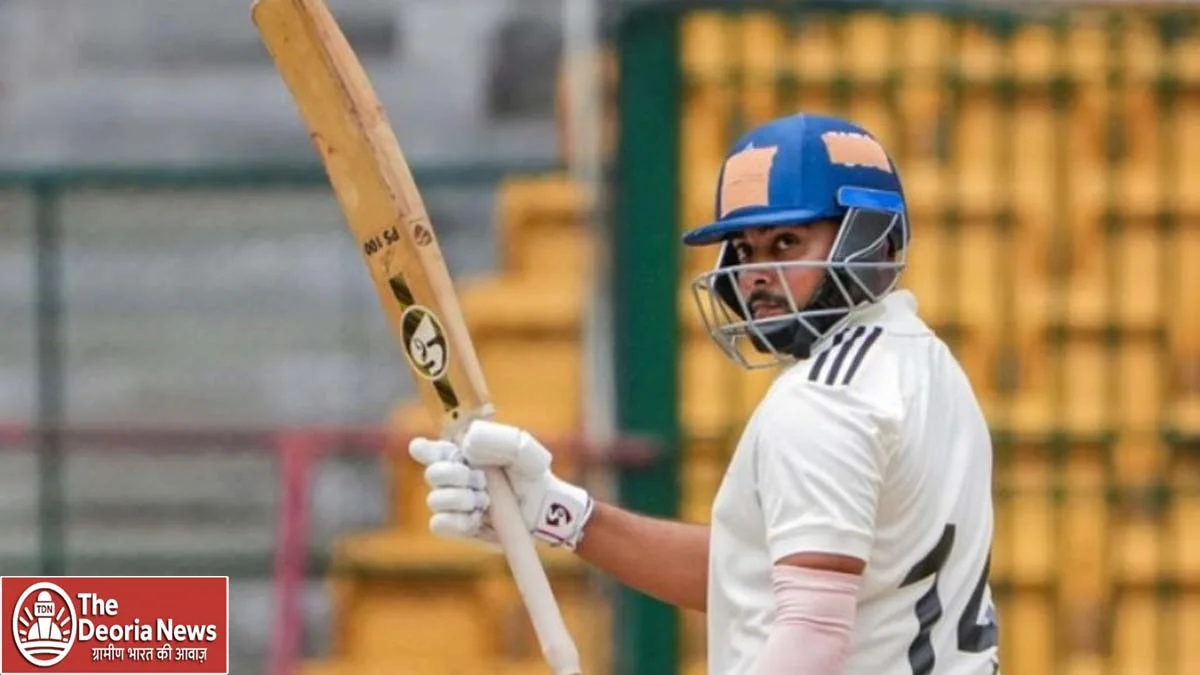 Prithvi Shaw in Ranji Trophy
